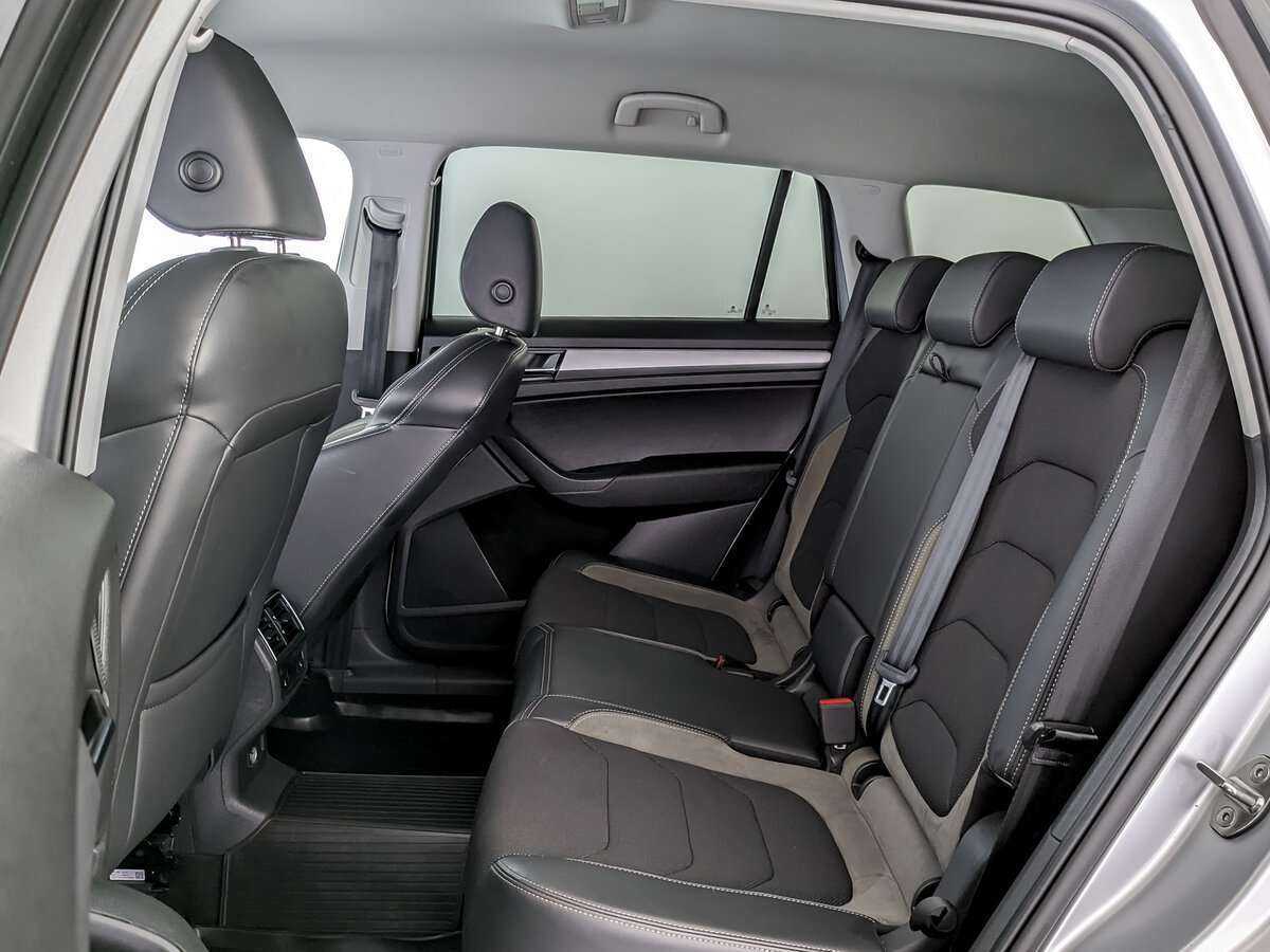 Skoda Kodiaq, 2022 Фото №12