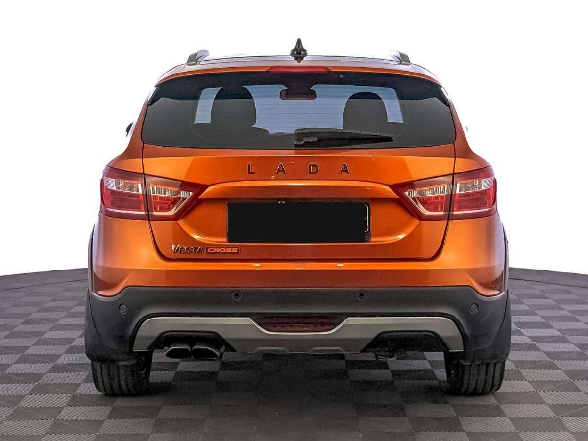 Lada (ВАЗ) Vesta SW Cross, 2021 Фото №6