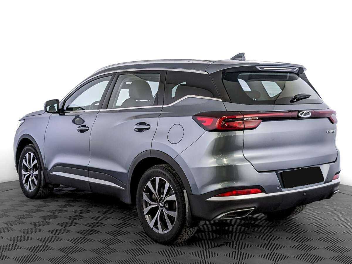Chery Tiggo 7 Pro, 2021 Фото №7