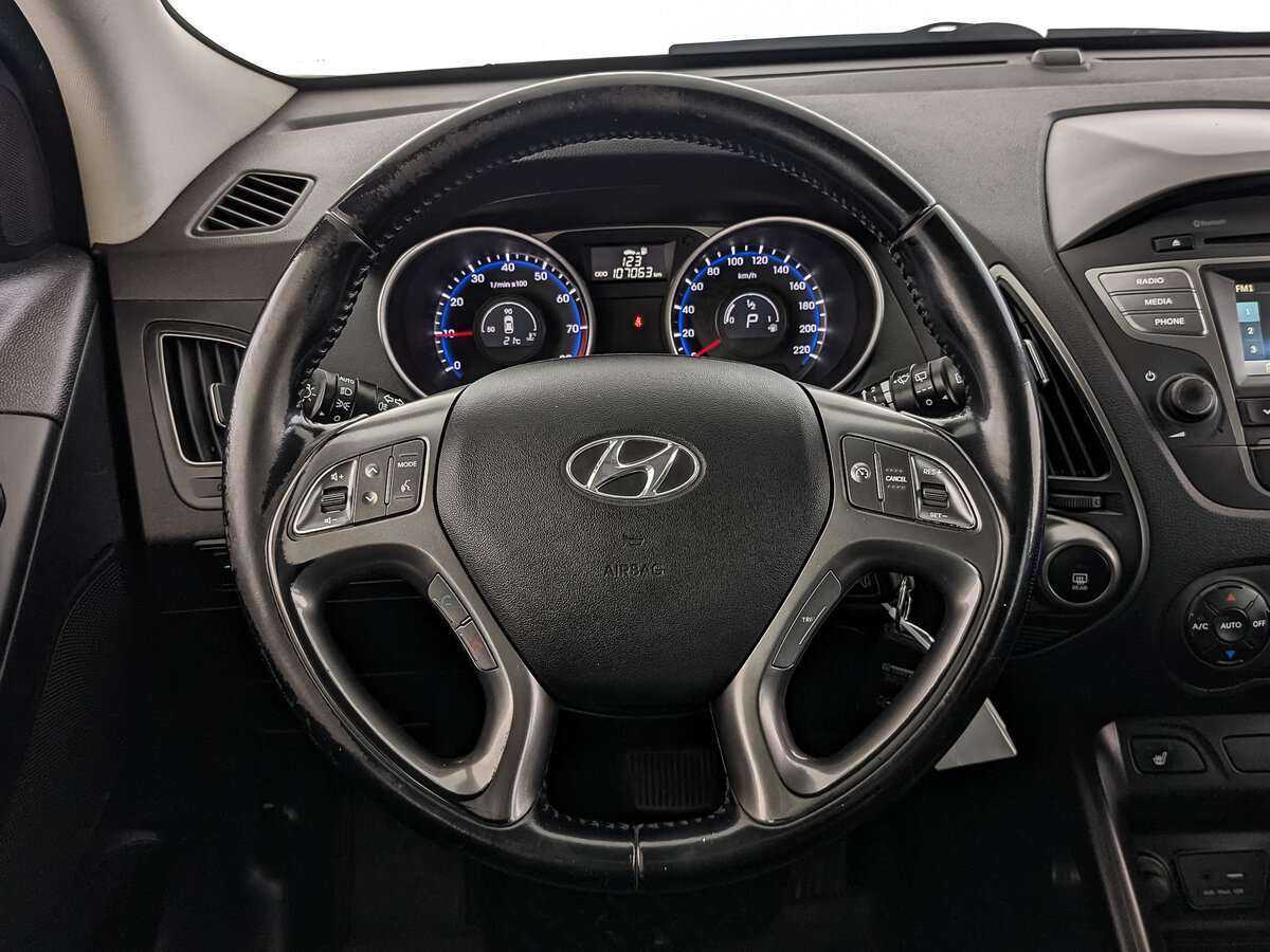 Hyundai ix35, 2015 Фото №22