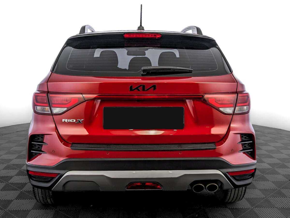 Kia Rio X, 2022 Фото №6
