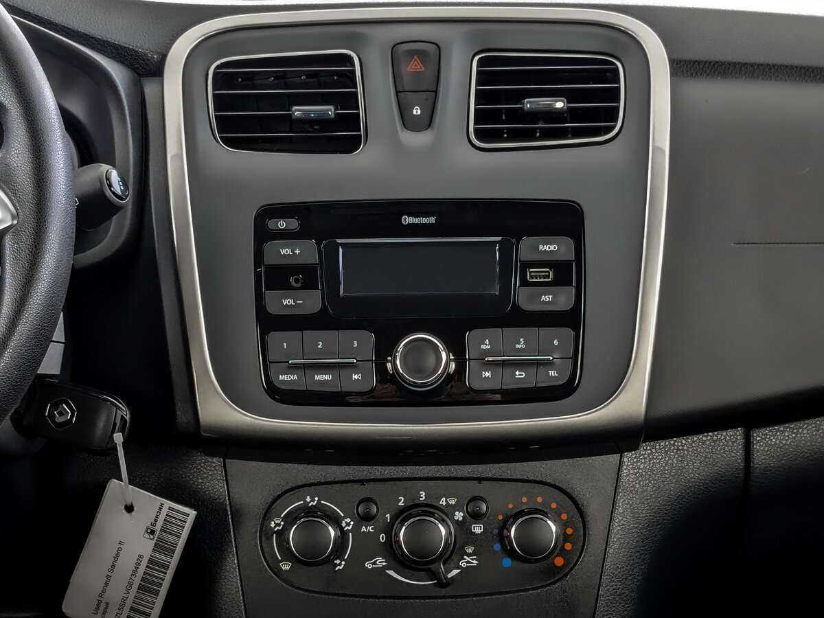 Renault Sandero Stepway, 2021 Фото №15