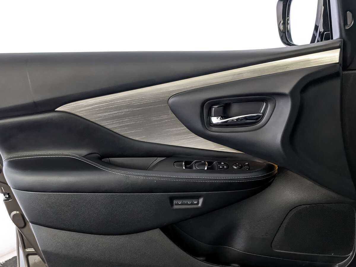 Nissan Murano, 2018 Фото №15