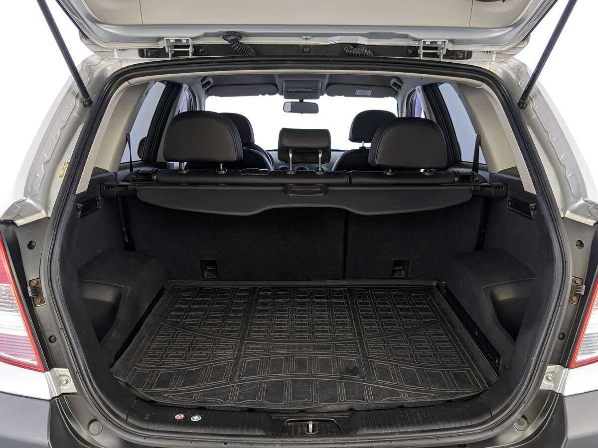 Opel Antara, 2013 Фото №9