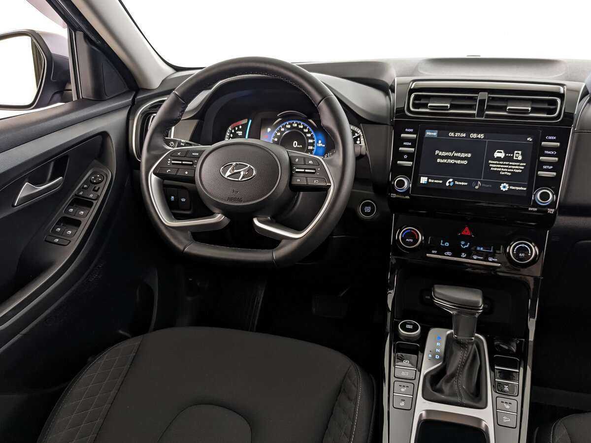 Hyundai Creta, 2022 Фото №17