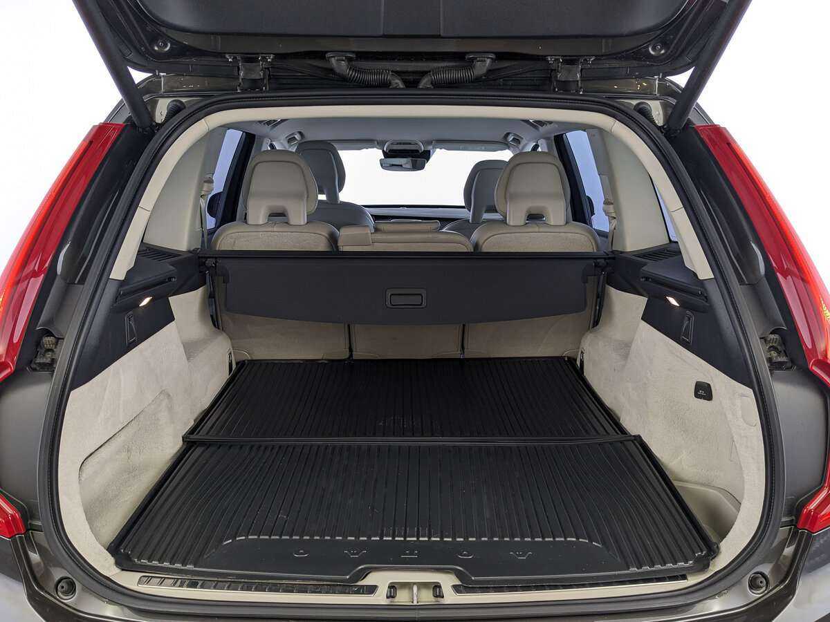 Volvo XC90, 2018 Фото №10