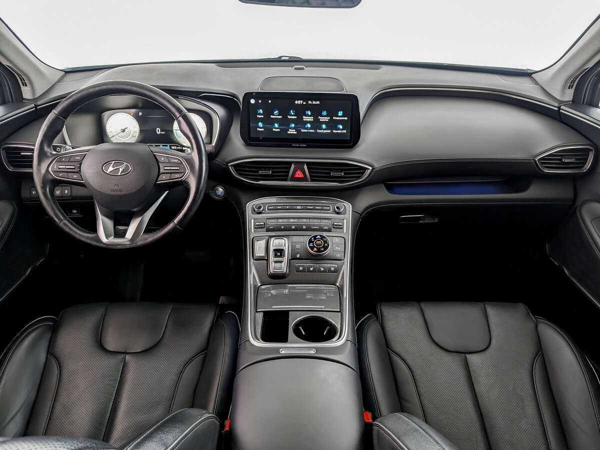 Hyundai Santa Fe, 2021 Фото №12