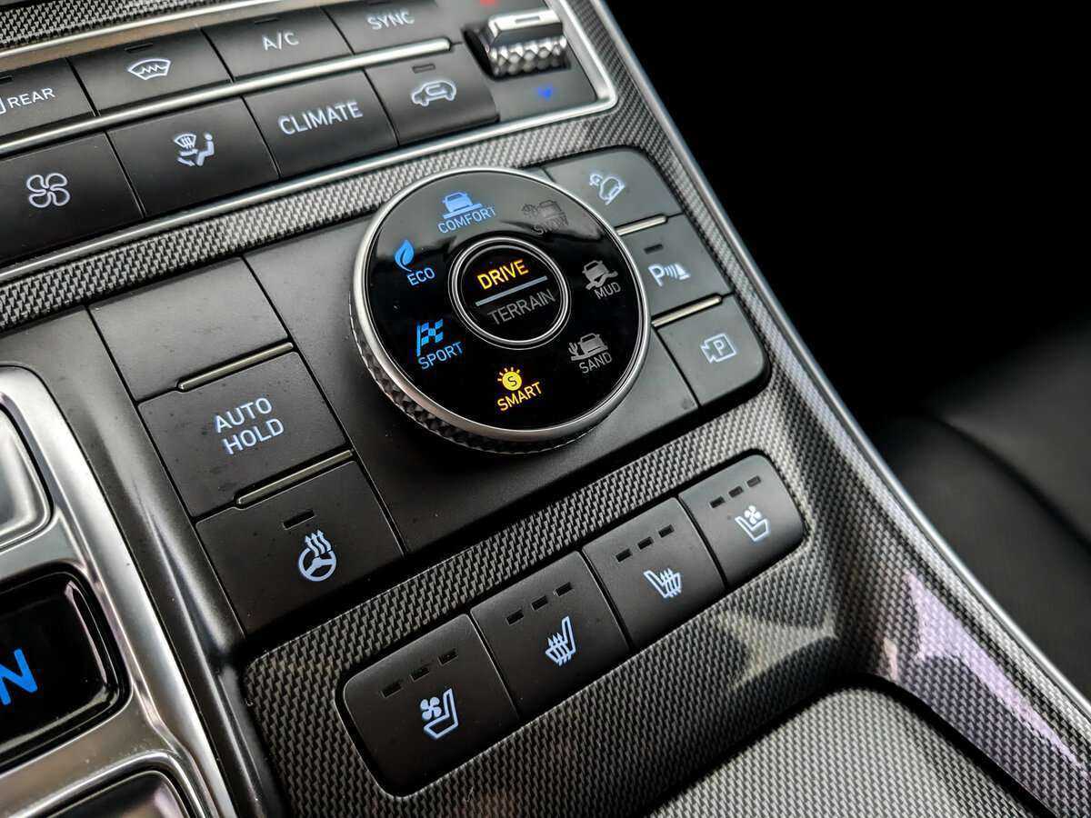 Hyundai Santa Fe, 2021 Фото №24