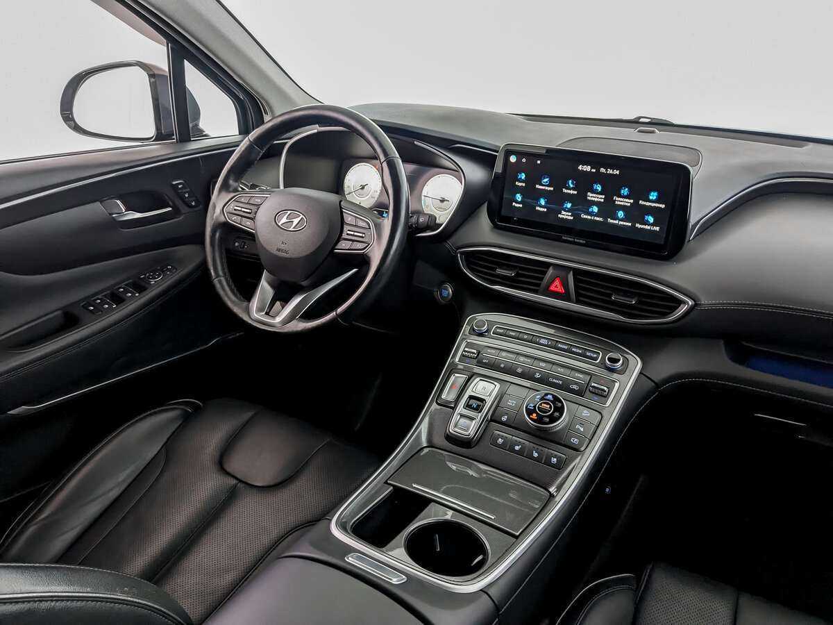 Hyundai Santa Fe, 2021 Фото №26