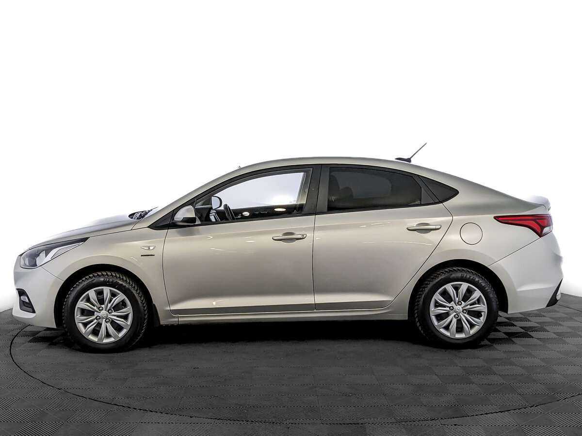 Hyundai Solaris, 2019 Фото №8