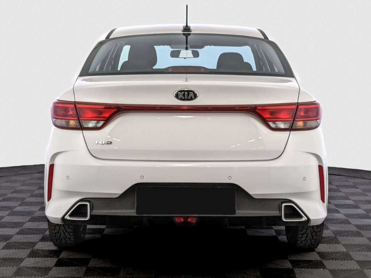 Kia Rio, 2021 Фото №6