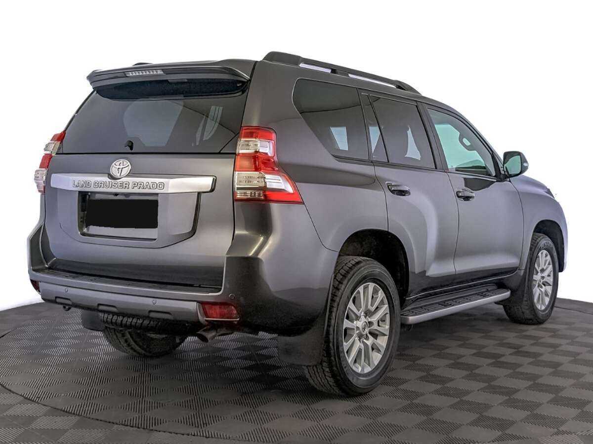 Toyota Land Cruiser Prado, 2016 - 100 787 км. | Фото №5