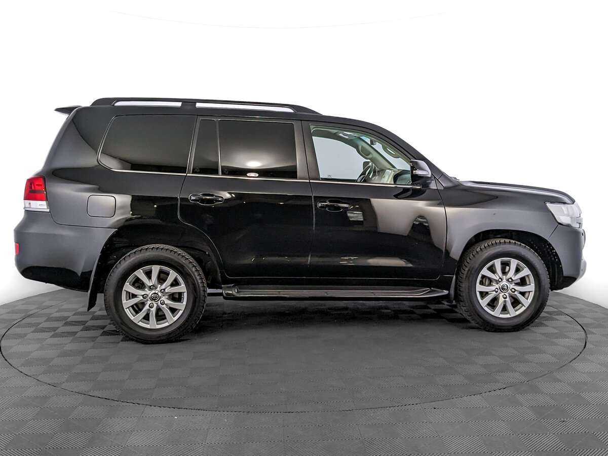 Toyota Land Cruiser, 2019 - 99 833 км. | Фото №4