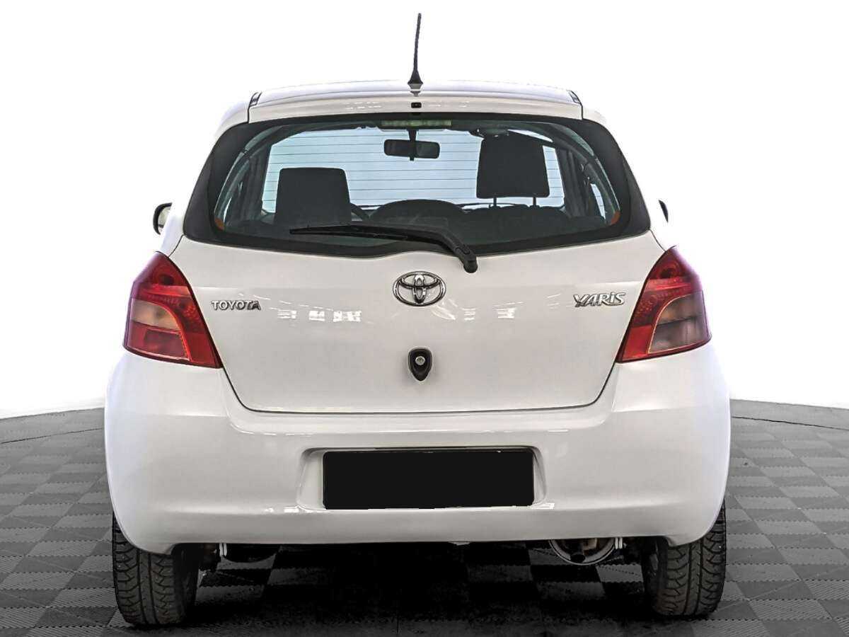 Toyota Yaris, 2007 - 136 413 км. | Фото №6
