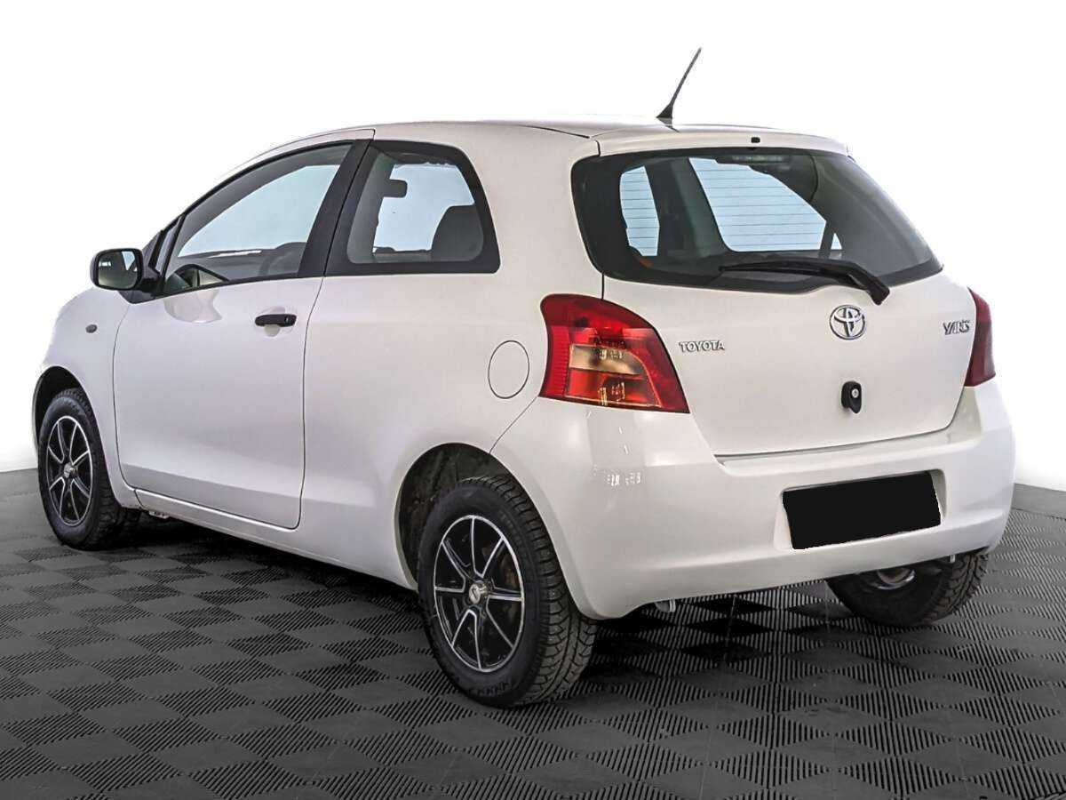 Toyota Yaris, 2007 - 136 413 км. | Фото №7