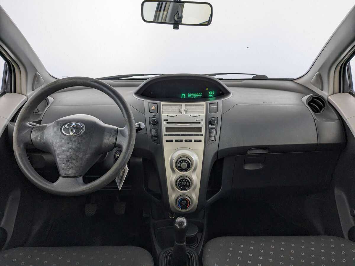Toyota Yaris, 2007 Фото №12