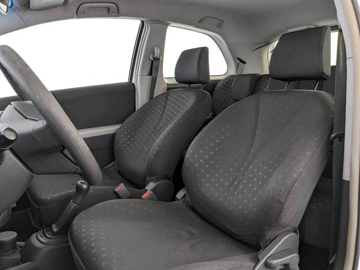 Toyota Yaris, 2007 Фото №16