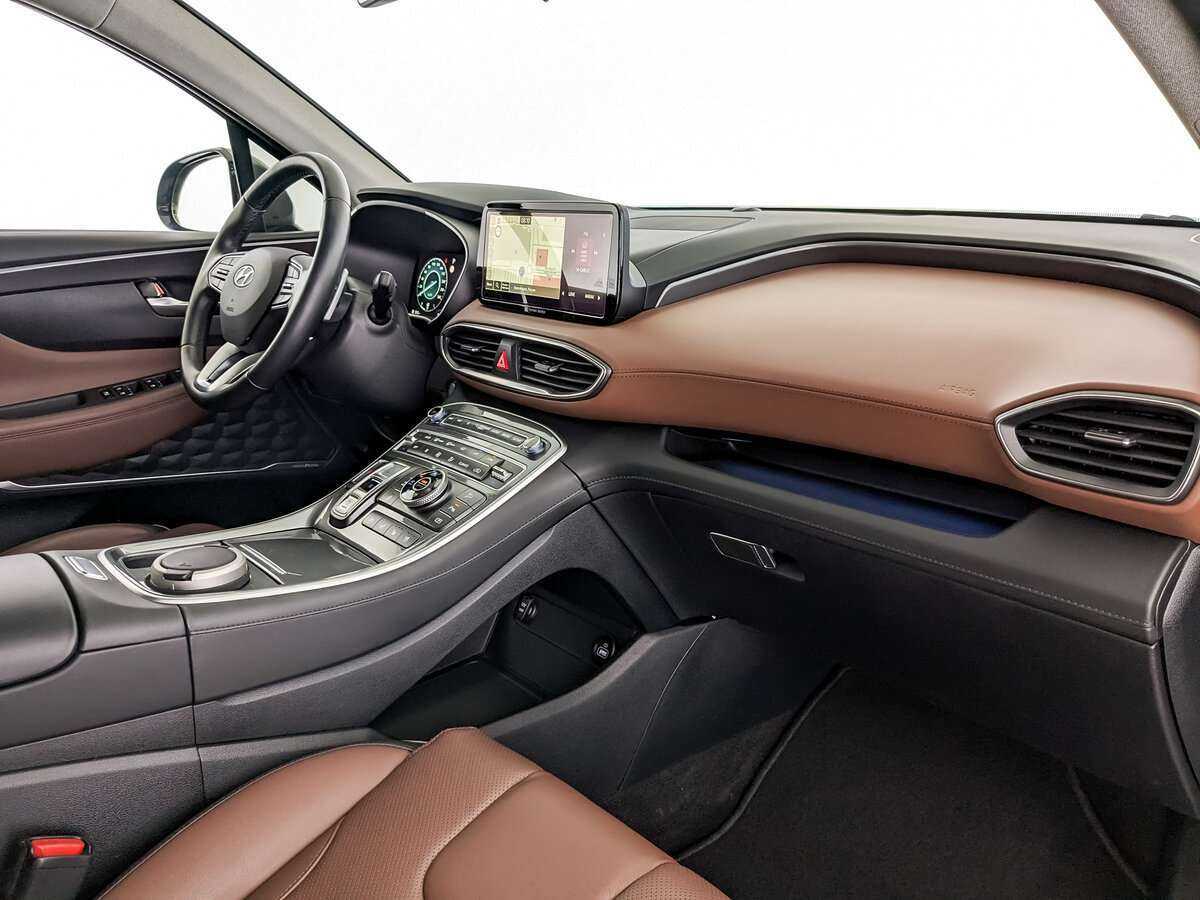 Hyundai Santa Fe, 2022 Фото №11