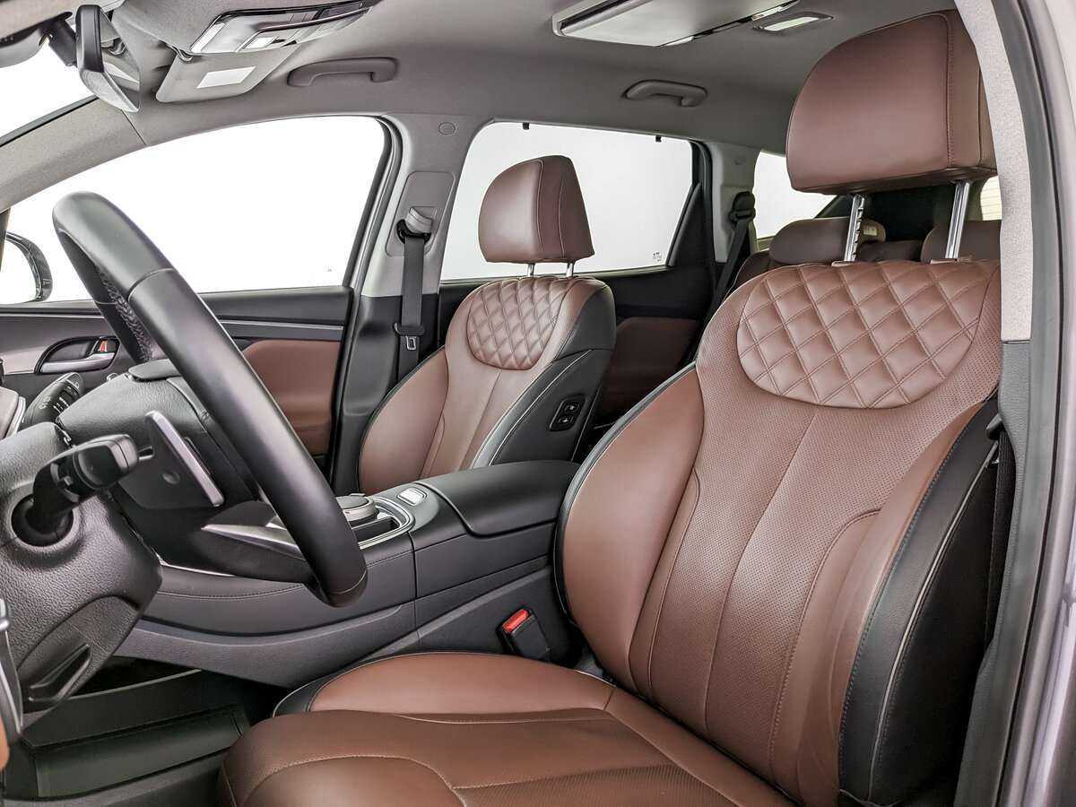 Hyundai Santa Fe, 2022 Фото №20