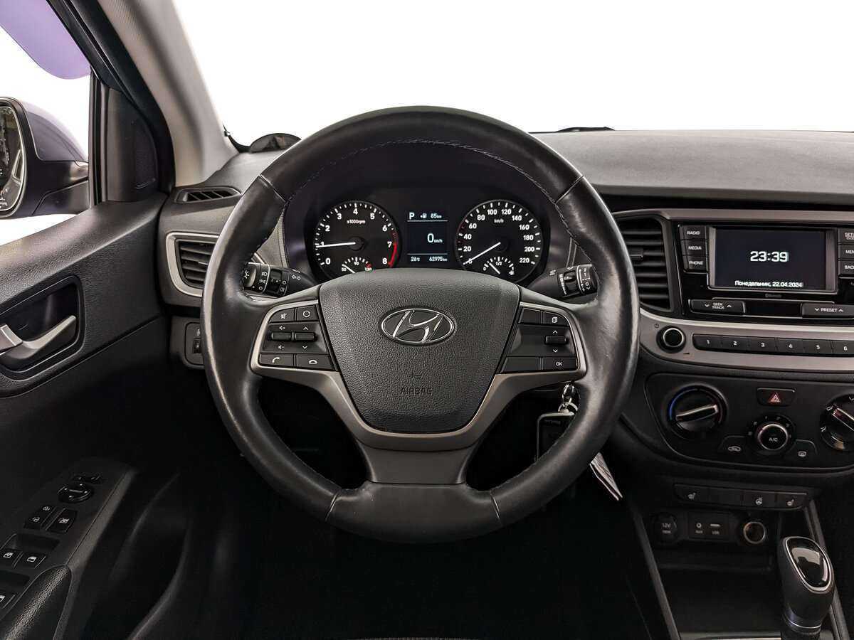 Hyundai Solaris, 2018 Фото №22