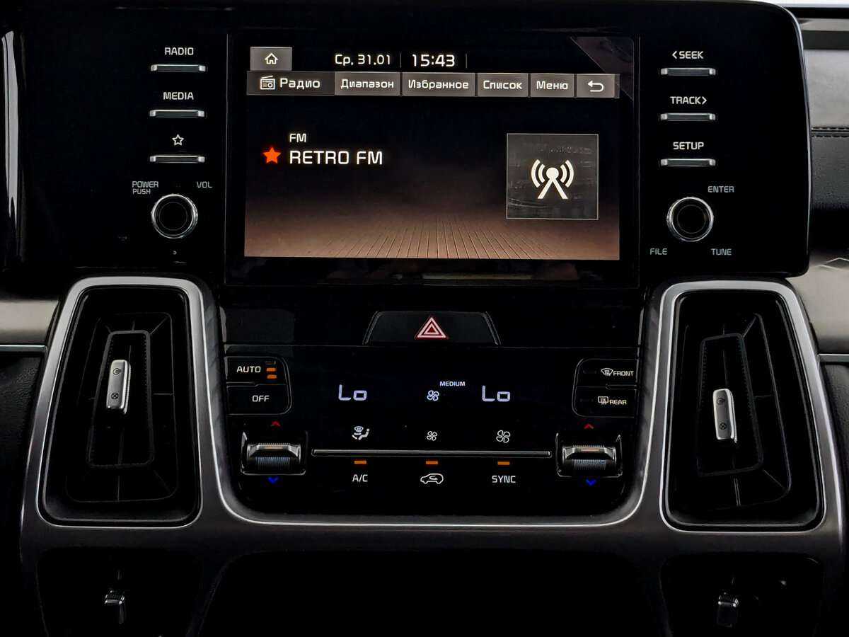 Kia Sorento, 2023 Фото №12