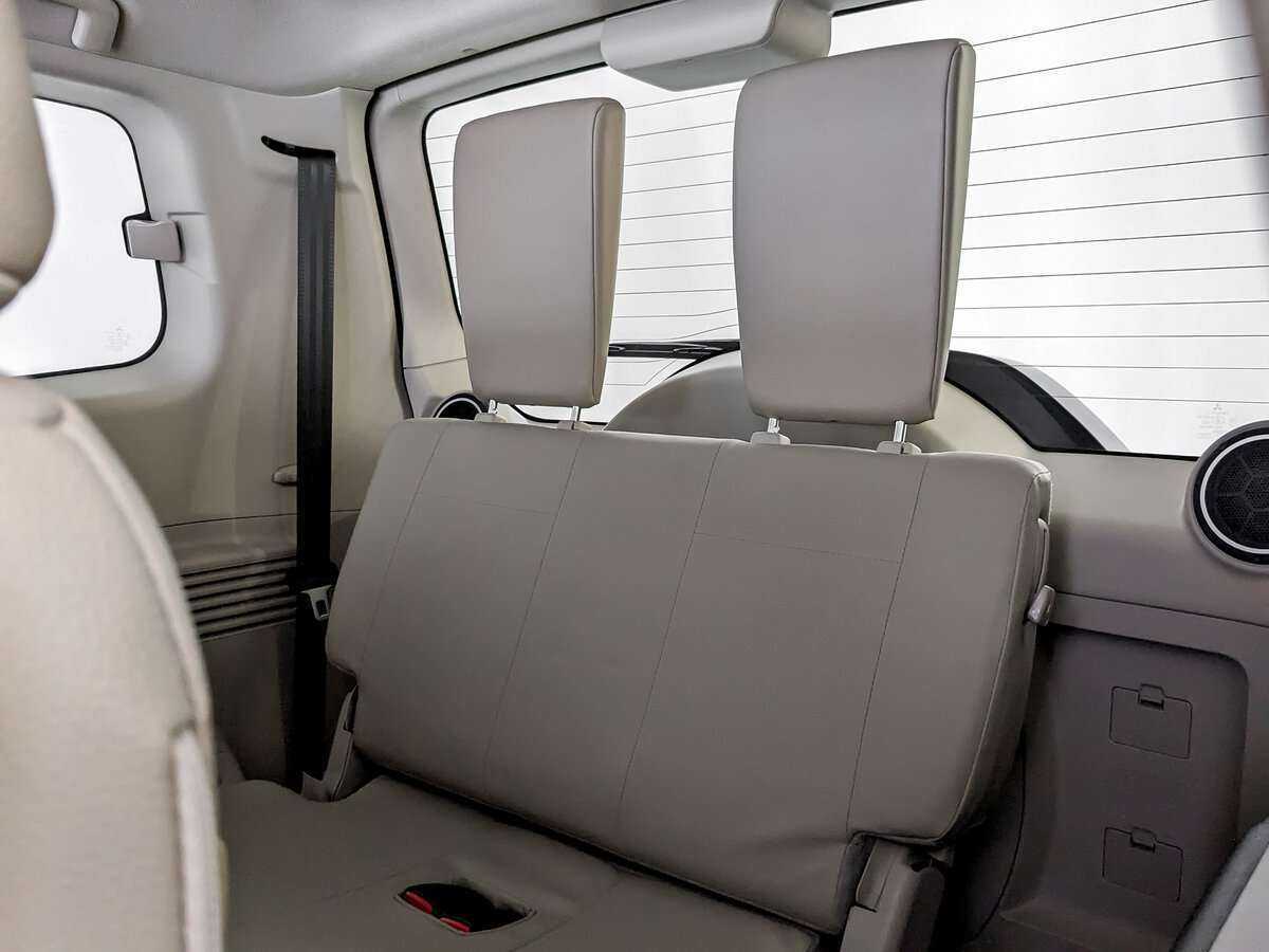 Mitsubishi Pajero, 2020 Фото №22