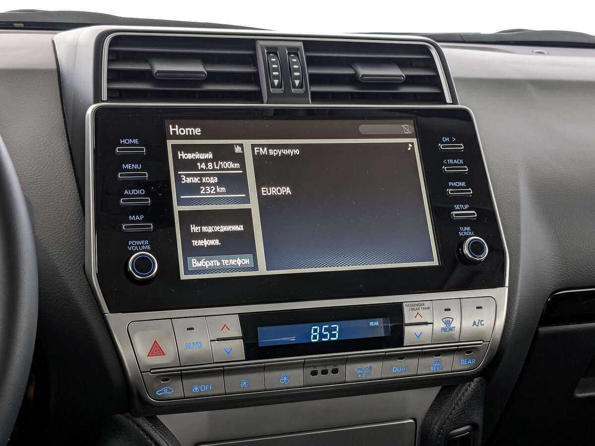 Toyota Land Cruiser Prado, 2022 Фото №12