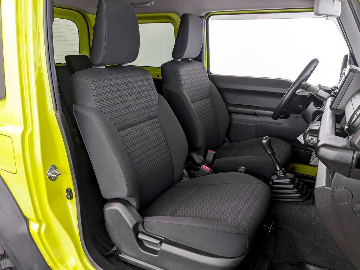 Suzuki Jimny, 2019 Фото №19
