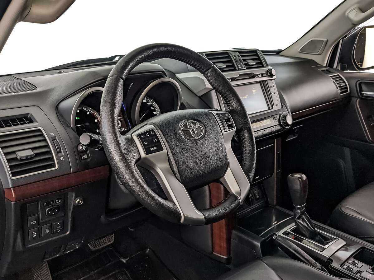 Toyota Land Cruiser Prado, 2016 Фото №13