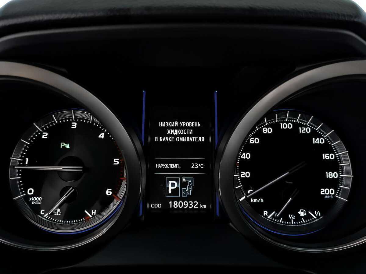 Toyota Land Cruiser Prado, 2016 Фото №14