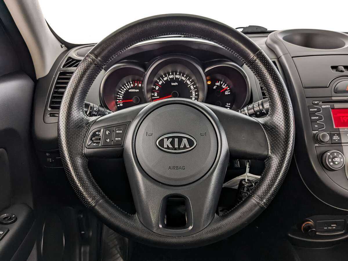 Kia Soul, 2011 Фото №18