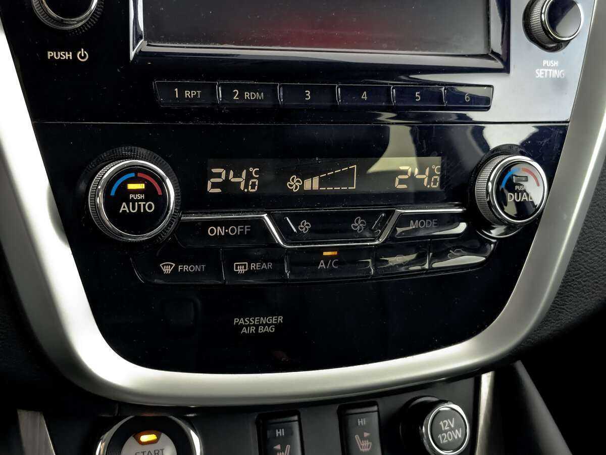 Nissan Murano, 2020 Фото №17