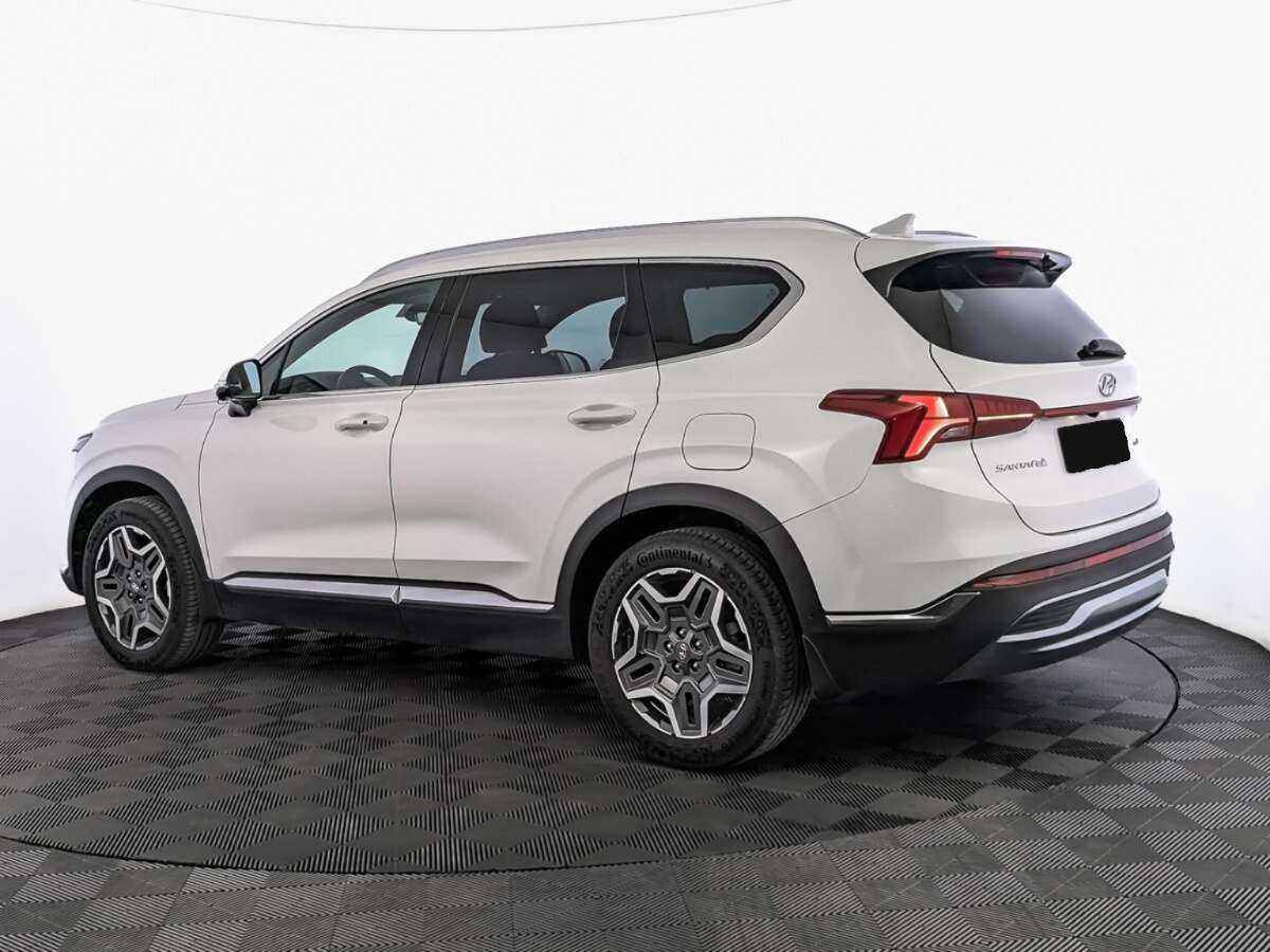 Hyundai Santa Fe, 2022 - 34 061 км. | Фото №7