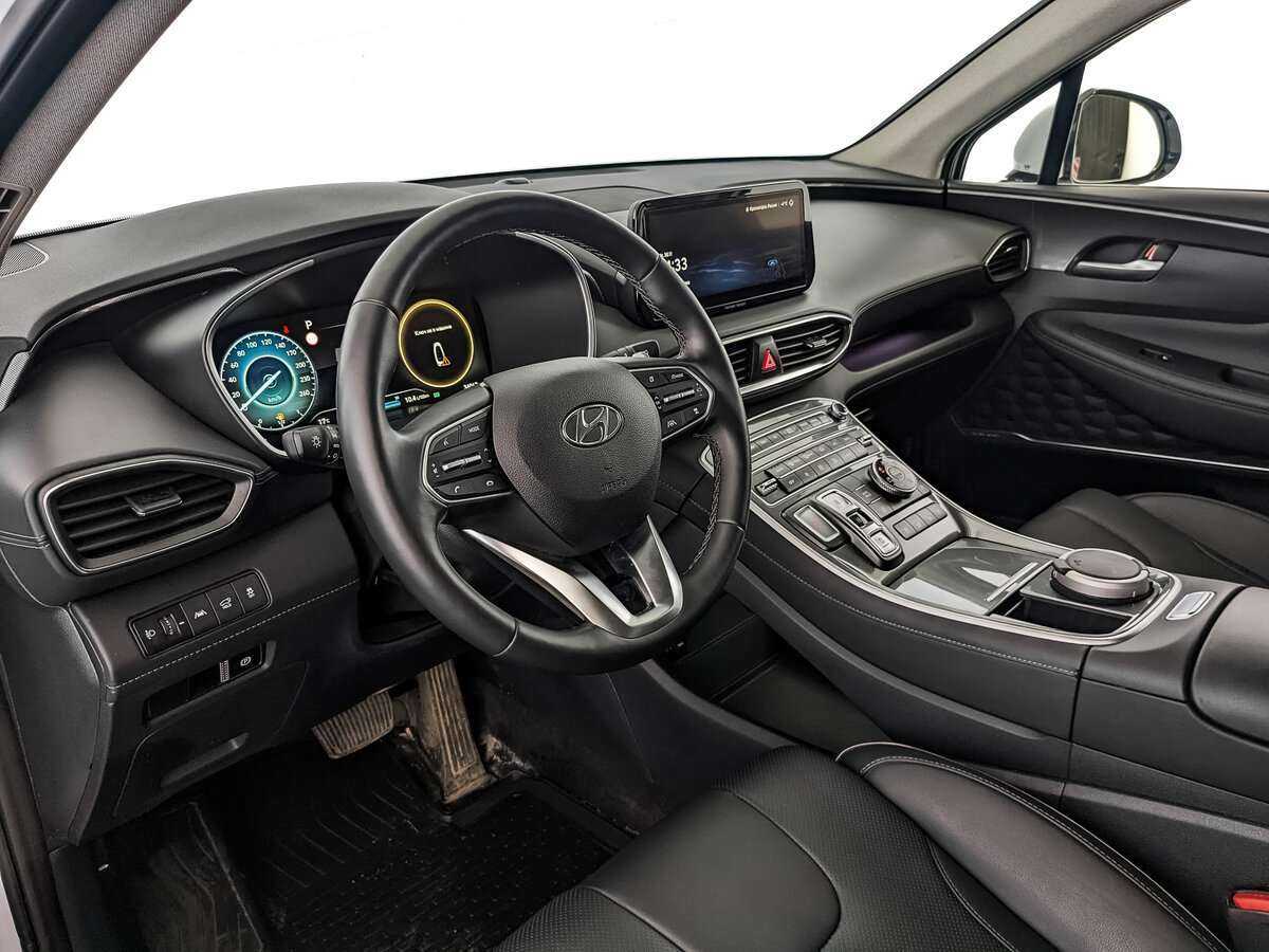 Hyundai Santa Fe, 2022 Фото №11