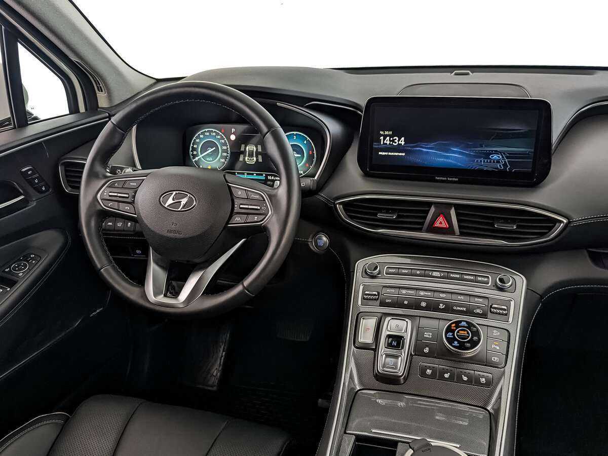 Hyundai Santa Fe, 2022 Фото №24
