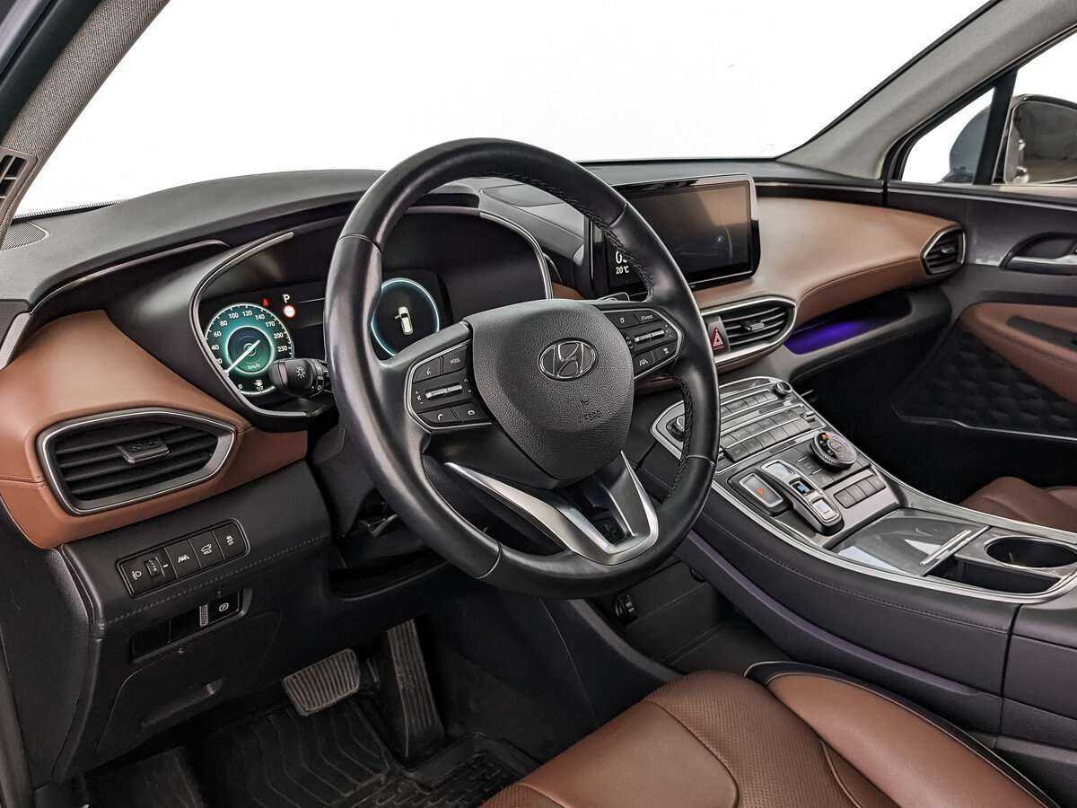 Hyundai Santa Fe, 2021 Фото №11