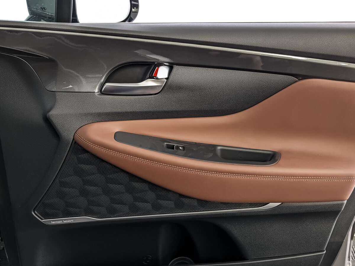 Hyundai Santa Fe, 2021 Фото №19