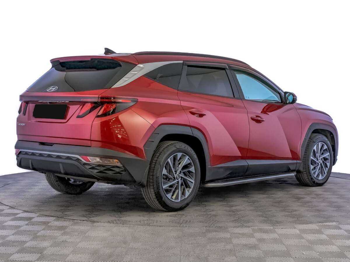 Hyundai Tucson, 2021 - 38 757 км. | Фото №5