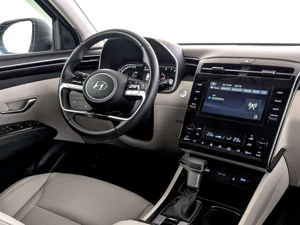 Hyundai Tucson, 2021 Фото №26