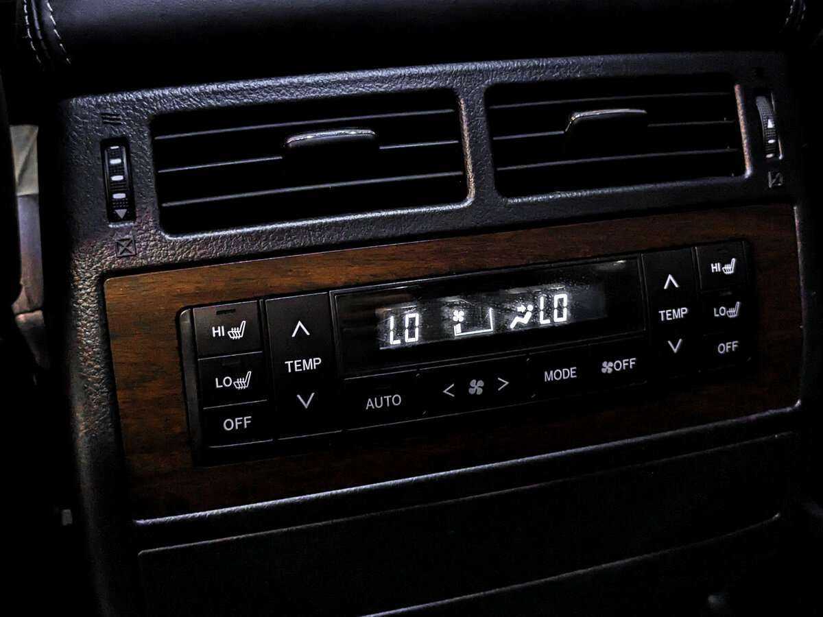 Toyota Land Cruiser, 2017 Фото №22