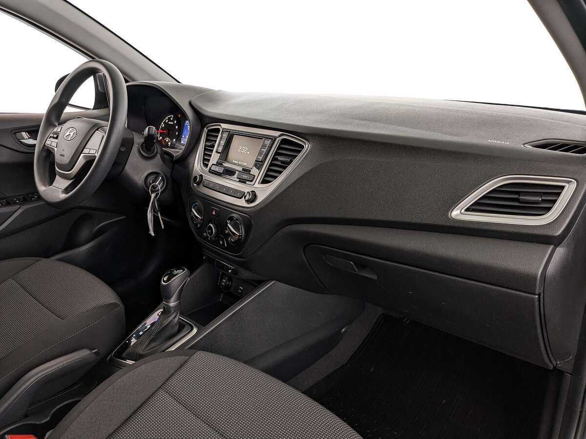 Hyundai Solaris, 2021 Фото №11