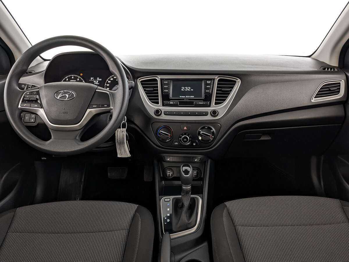 Hyundai Solaris, 2021 Фото №12
