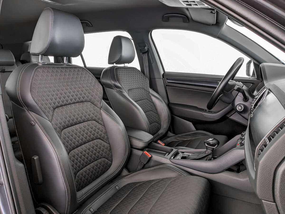 Skoda Kodiaq, 2021 Фото №17