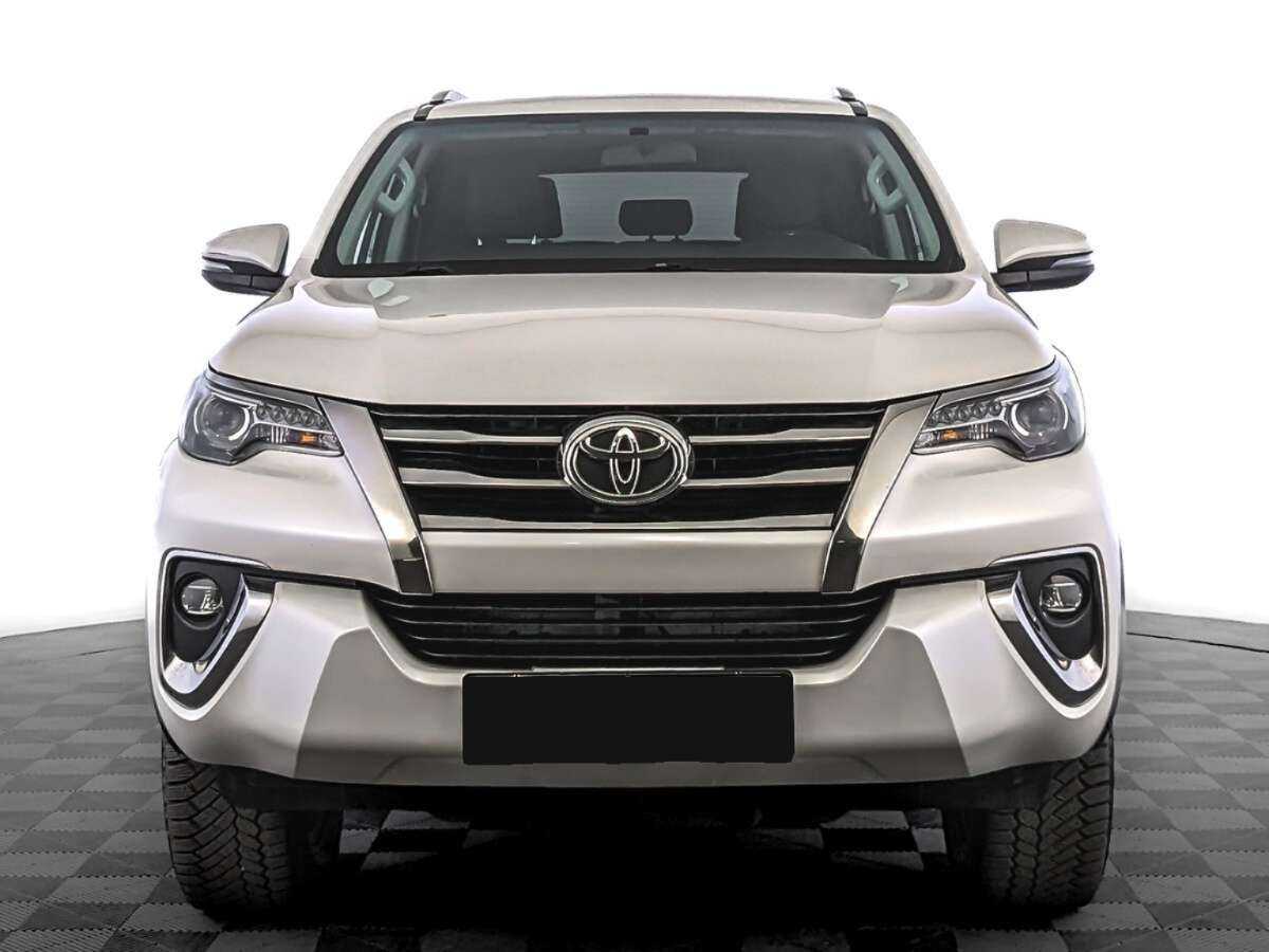 Toyota Fortuner, 2019 Фото №2