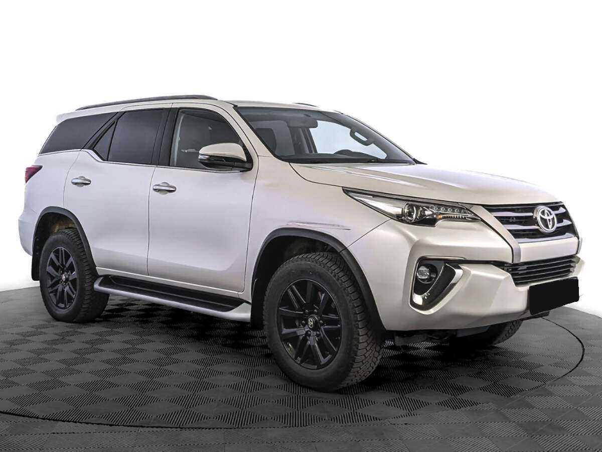 Toyota Fortuner, 2019 Фото №3