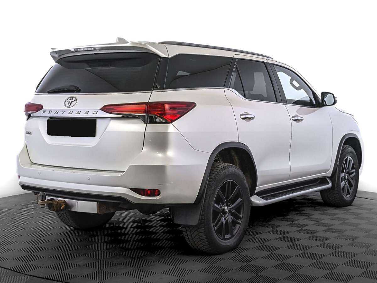 Toyota Fortuner, 2019 Фото №5