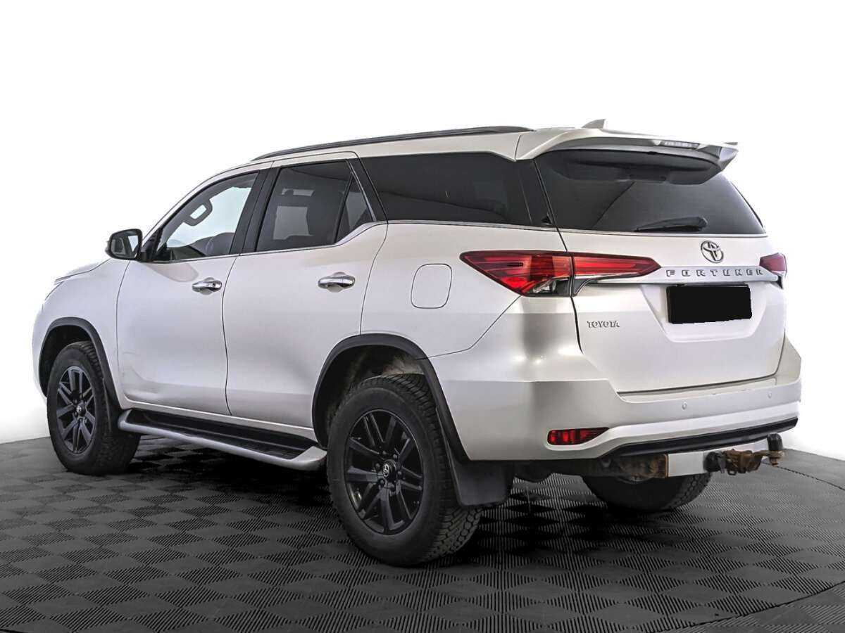 Toyota Fortuner, 2019 Фото №7
