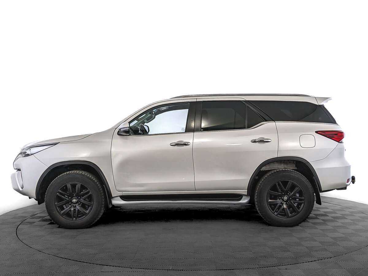 Toyota Fortuner, 2019 Фото №8