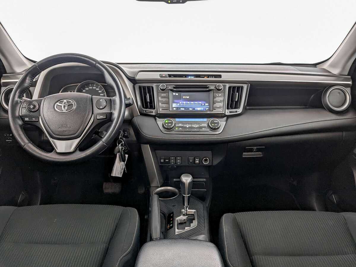 Toyota RAV4, 2014 Фото №11