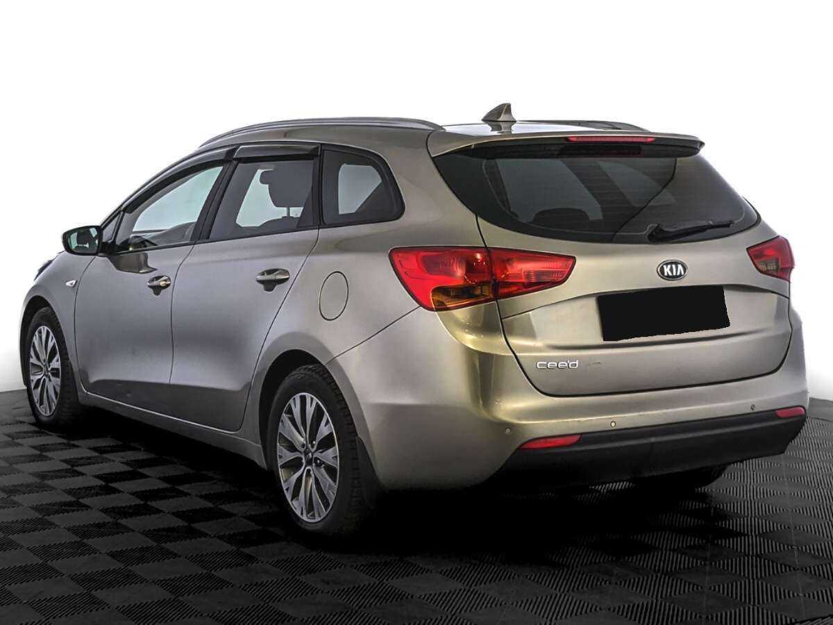 Kia Ceed, 2017 Фото №7